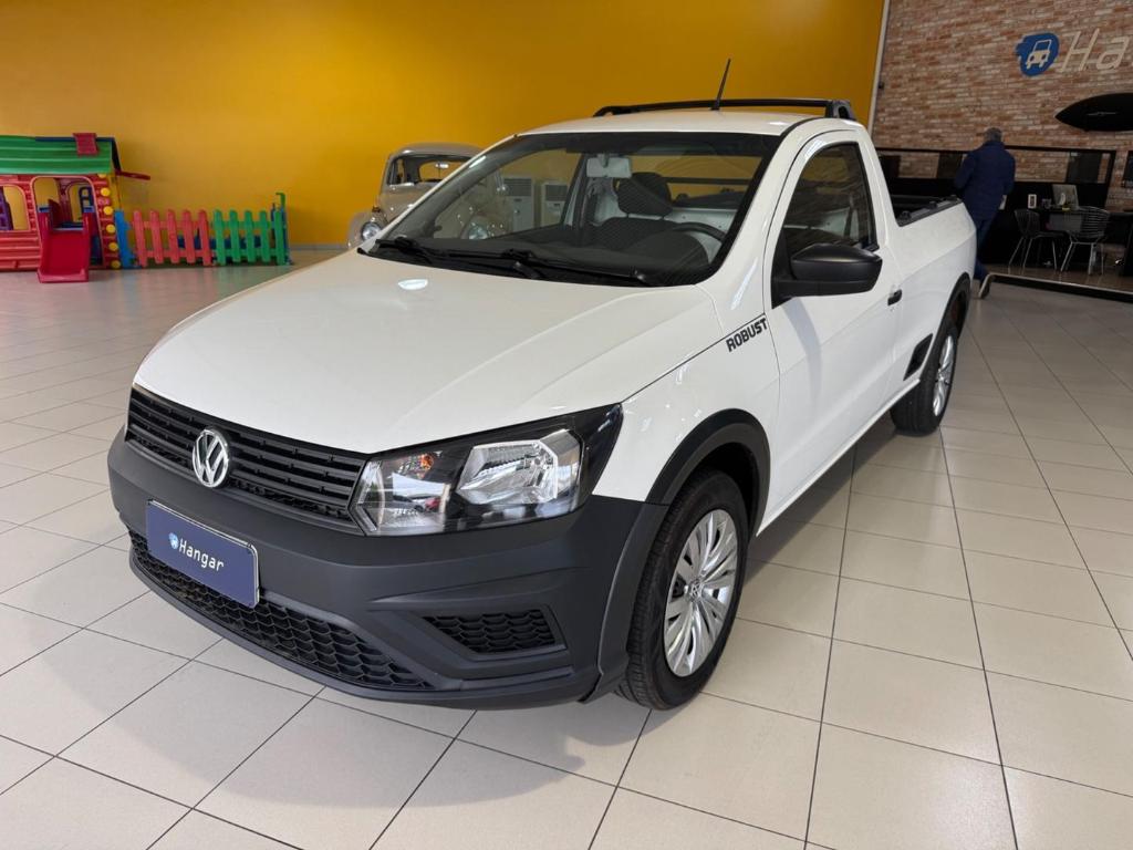 Volkswagen Saveiro Saveiro Robust 1.6 Total Flex 8V 2018