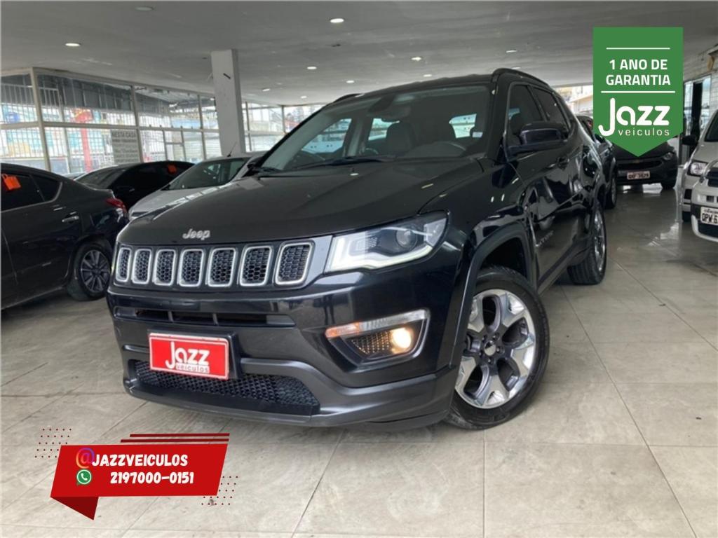 Jeep Compass COMPASS LONGITUDE 2.0 4x4 Dies. 16V Aut. 2019