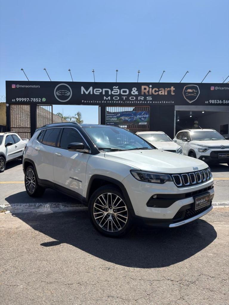 Jeep Compass COMPASS LIMITED T270 1.3 TB 4x2 Flex Aut 2022