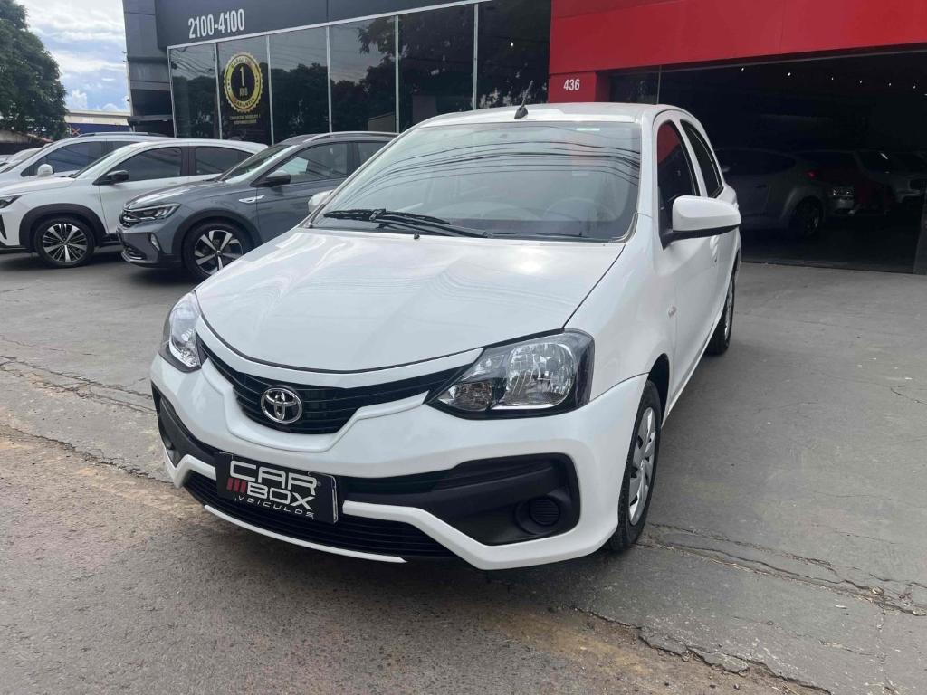 Toyota Etios 1.3 16V FLEX 2019