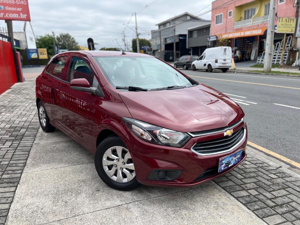 Chevrolet Onix ONIX HATCH LT 1.0 8V FlexPower 5p Mec. 2018