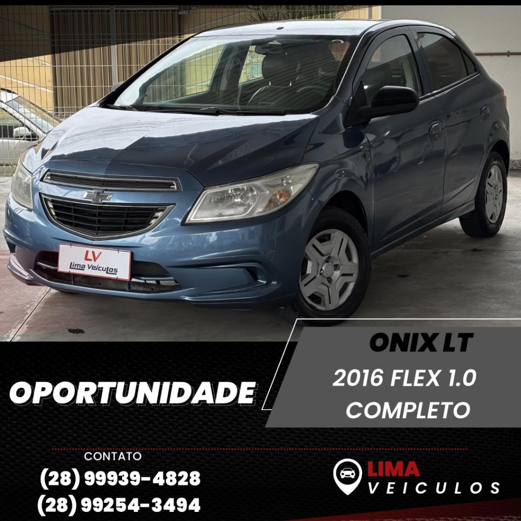 Chevrolet Onix ONIX HATCH LT 1.0 8V FlexPower 5p Mec. 2016
