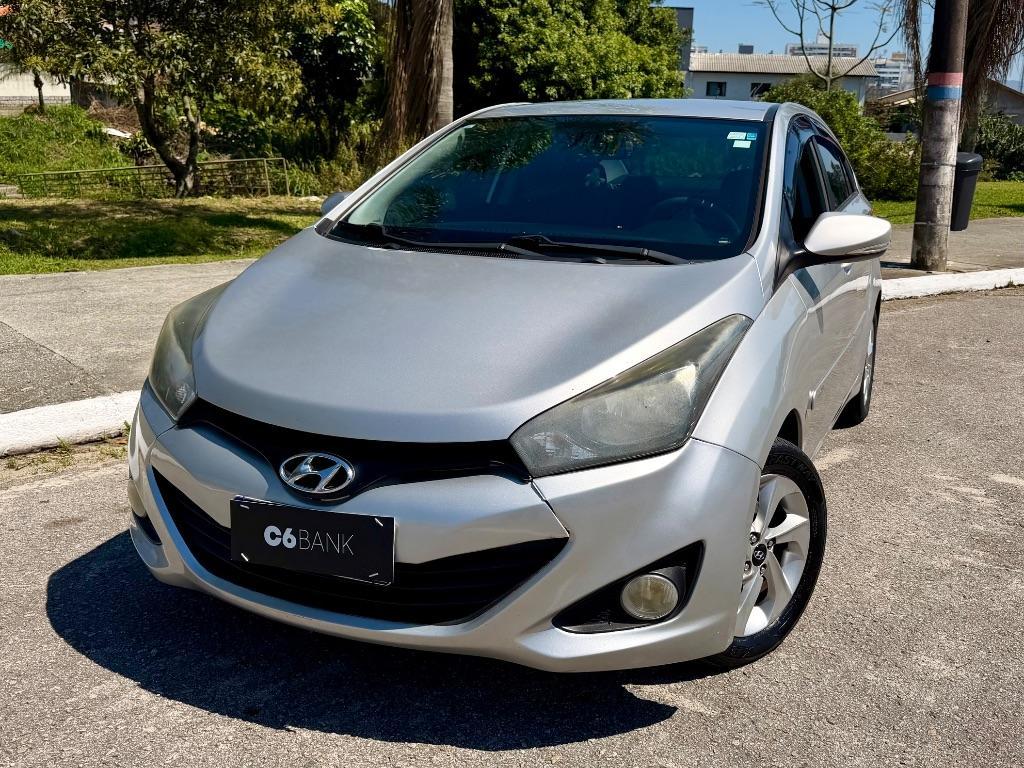 Hyundai Hb20S C.PLUS/C.STYLE 1.6 FLEX 16V MEC.4P 2015