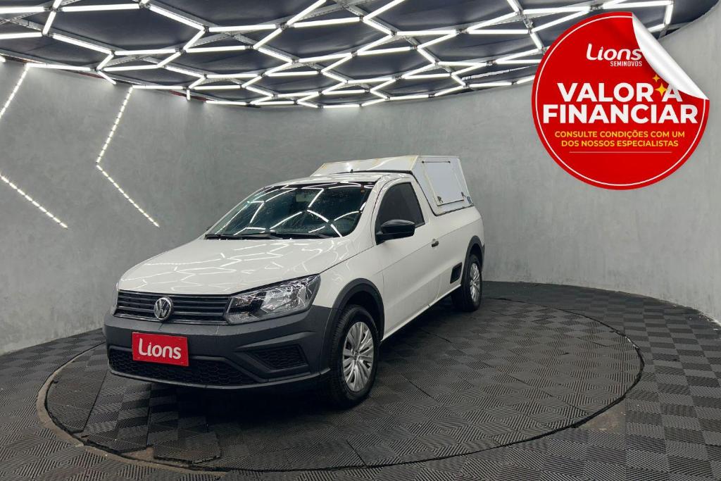Volkswagen Saveiro Saveiro Robust 1.6 Total Flex 8V 2023