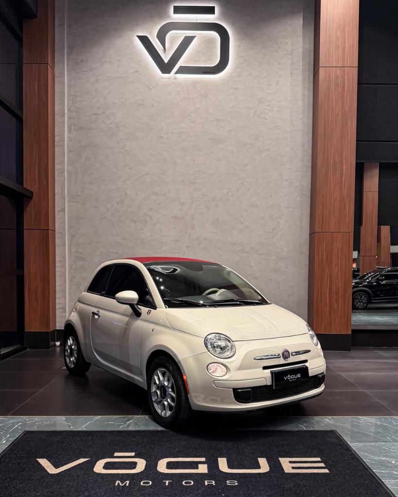 Fiat 500 CABRIO DUALOGIC FLEX 1.4 8V 2015