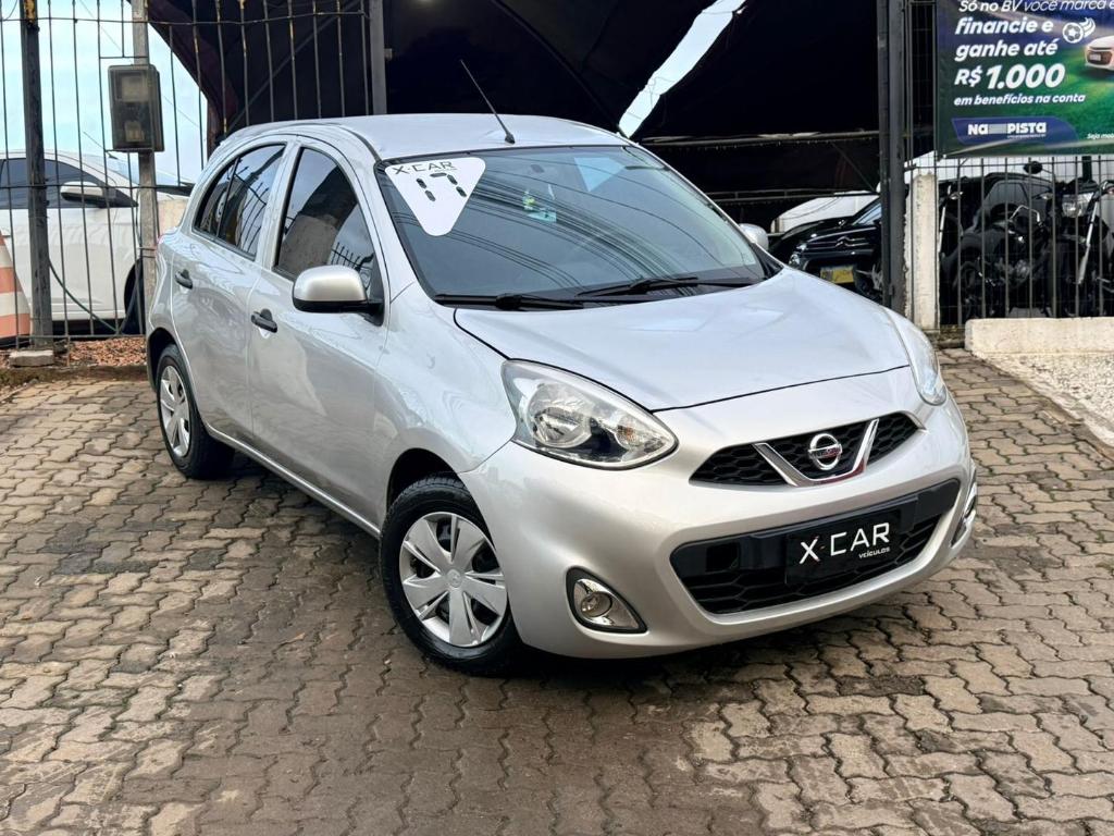 Nissan March MARCH S 1.0 12V Flex 5p 2017