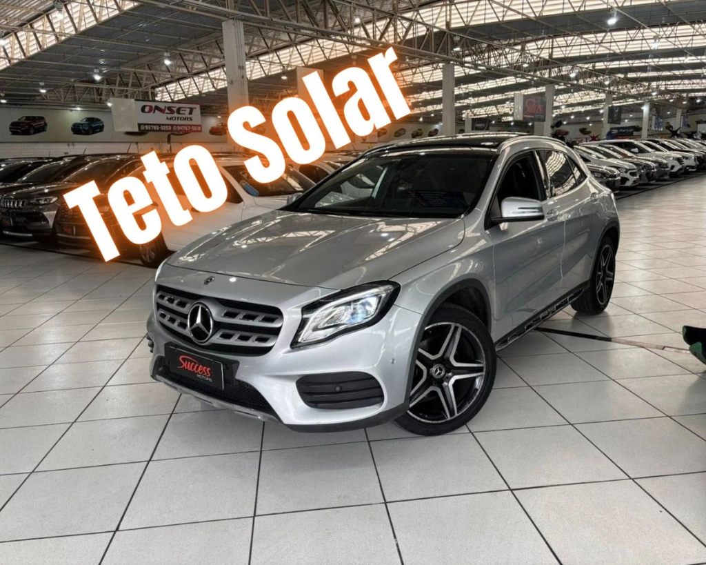 Mercedes-Benz Gla 250 GLA 250 SPORT 2.0 TB 16V 4X2  211CV AUT. 2019