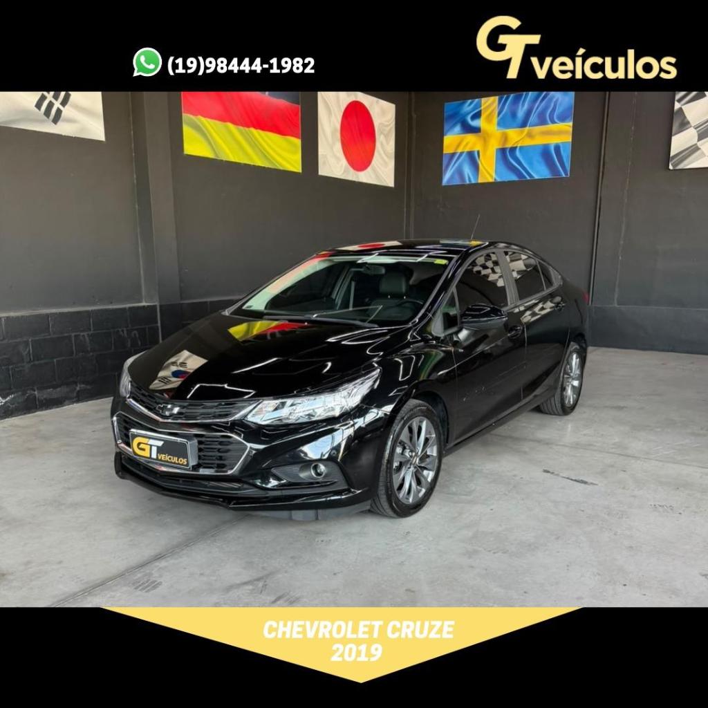 Chevrolet Cruze LT 1.8 16V FLEXPOWER 4P AUT. 2019