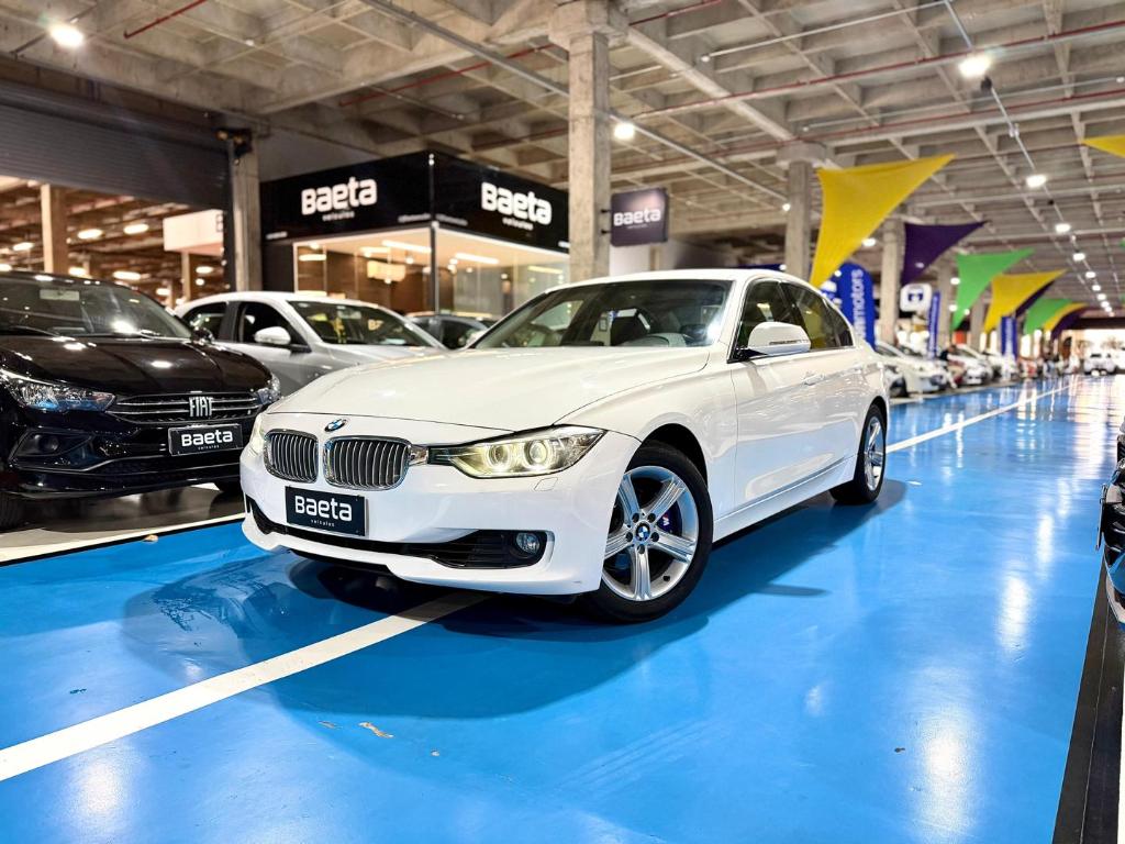 BMW 320Ia 320iA 2.0 Turbo/ActiveFlex 16V/GP  4p 2013