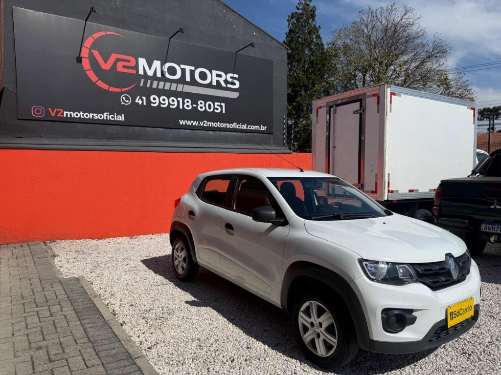 Renault Kwid KWID Zen 1.0 Flex 12V 5p Mec. 2022