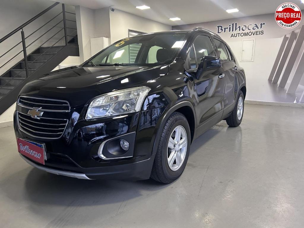 Chevrolet Tracker TRACKER LTZ 1.8 16V Flex 4x2 Aut. 2016