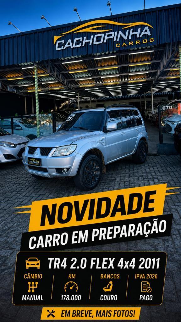 Mitsubishi Pajero 2011