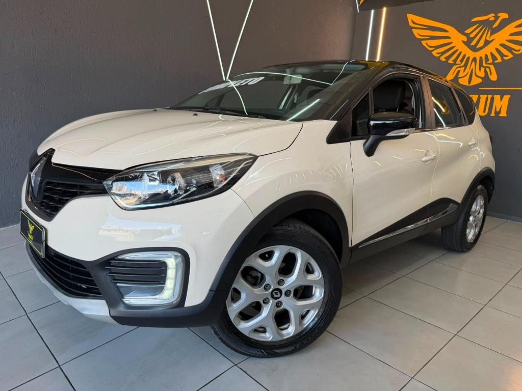 Renault Captur CAPTUR Zen 1.6 16V Flex 5p Mec. 2018