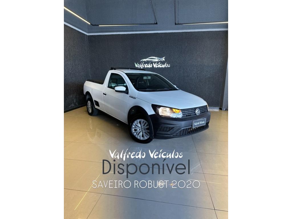 Volkswagen Saveiro 1.6 MSI ROBUST CD 16V FLEX 2P MANUAL 2020