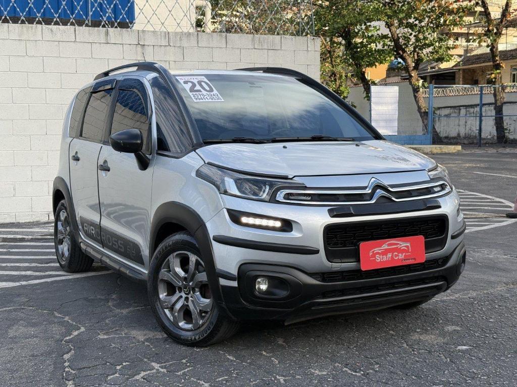 Citroën Aircross AIRCROSS Live 1.6 Flex 16V 5p Aut. 2020