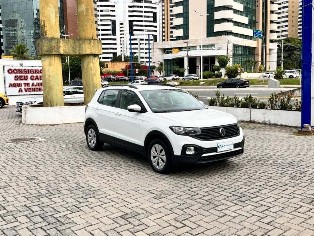 Volkswagen T-Cross T-Cross Sense 200 TSI 1.0 Flex 5p Aut. 2022