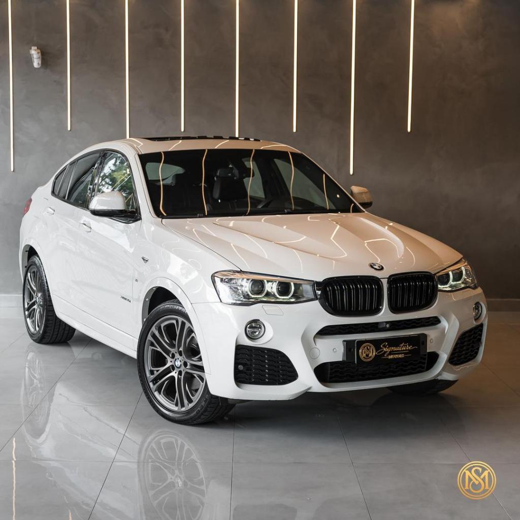 BMW X4 2016