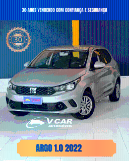 Foto do veículo Fiat Argo 1.0