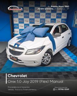 Foto do veículo Chevrolet Onix 1.0 Spe/4 Eco Joy