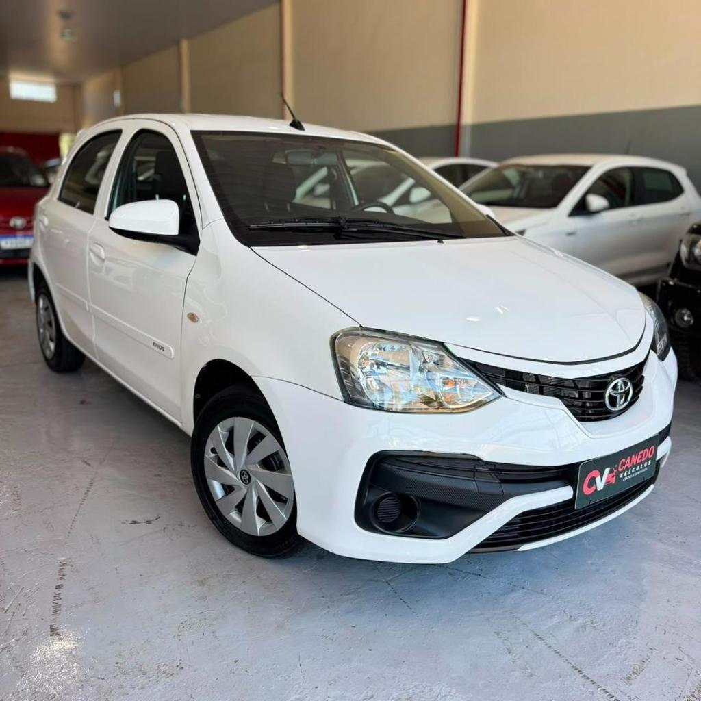 Toyota Etios ETIOS X 1.3 Flex 16V 5p Mec. 2018
