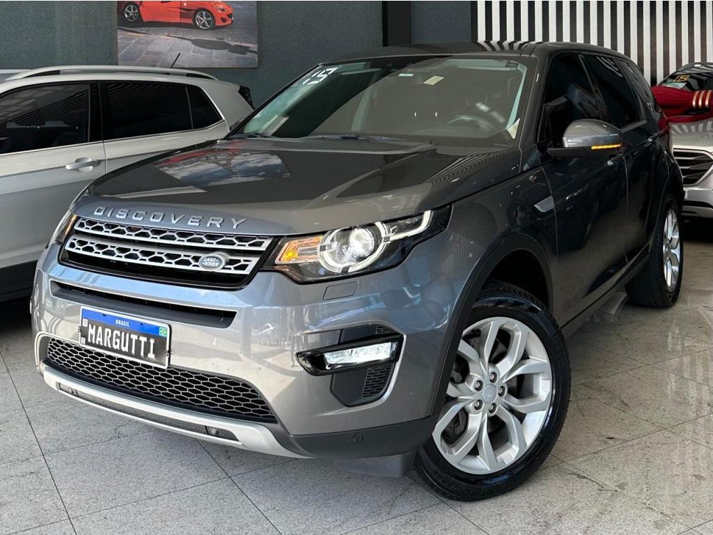 Land Rover Discovery 2019