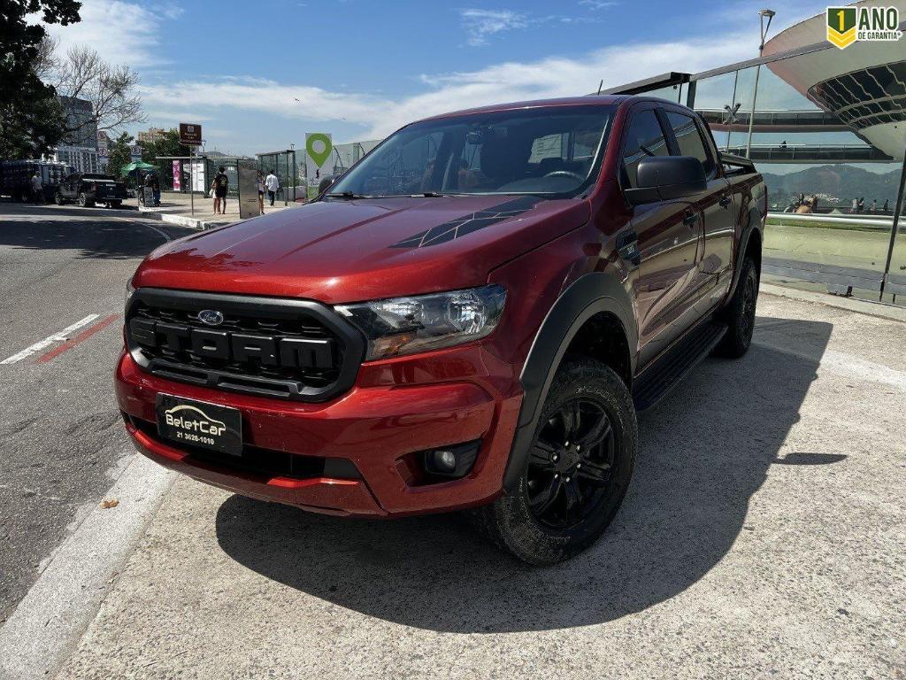 Ford Ranger Ranger Storm 3.2 20V 4x4 CD Diesel Aut. 2021
