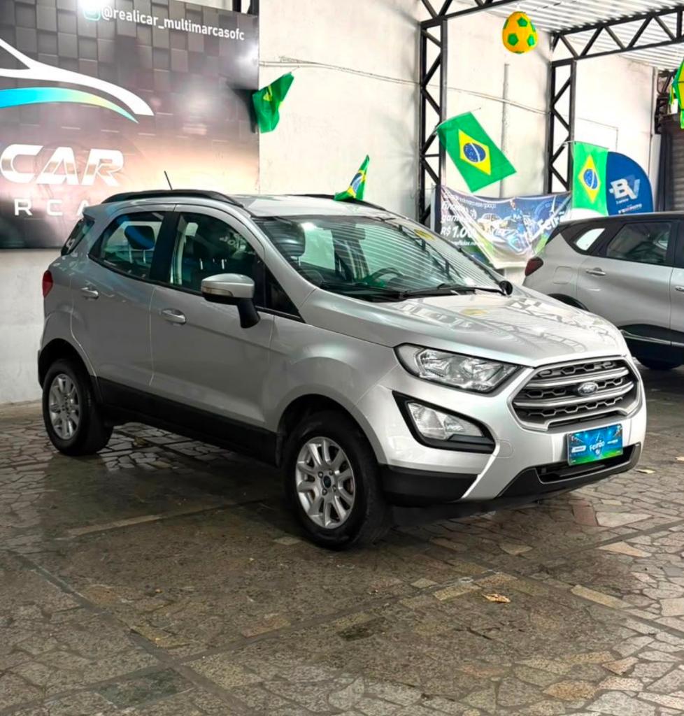 Ford Ecosport ECOSPORT SE 1.5 12V FLEX 5P AUT. 2018