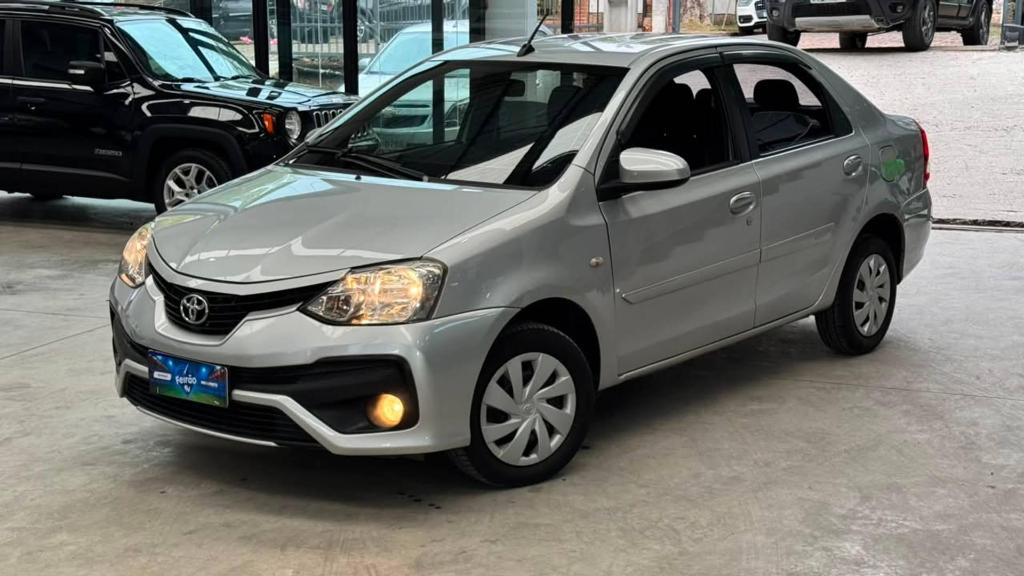 Toyota Etios 2018