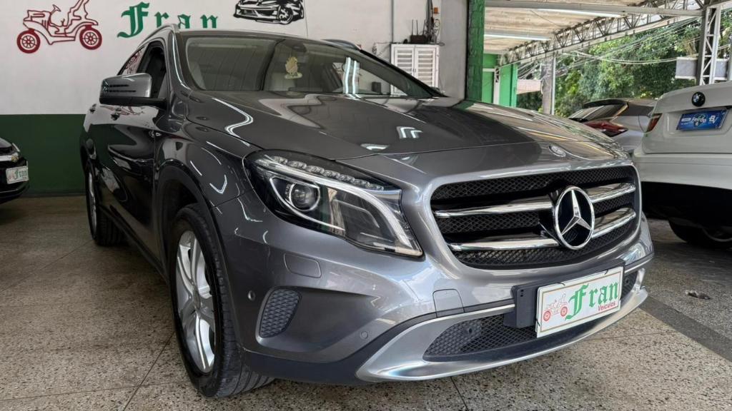 Mercedes-Benz Gla 200 ADVANCE 1.6 TB 2017