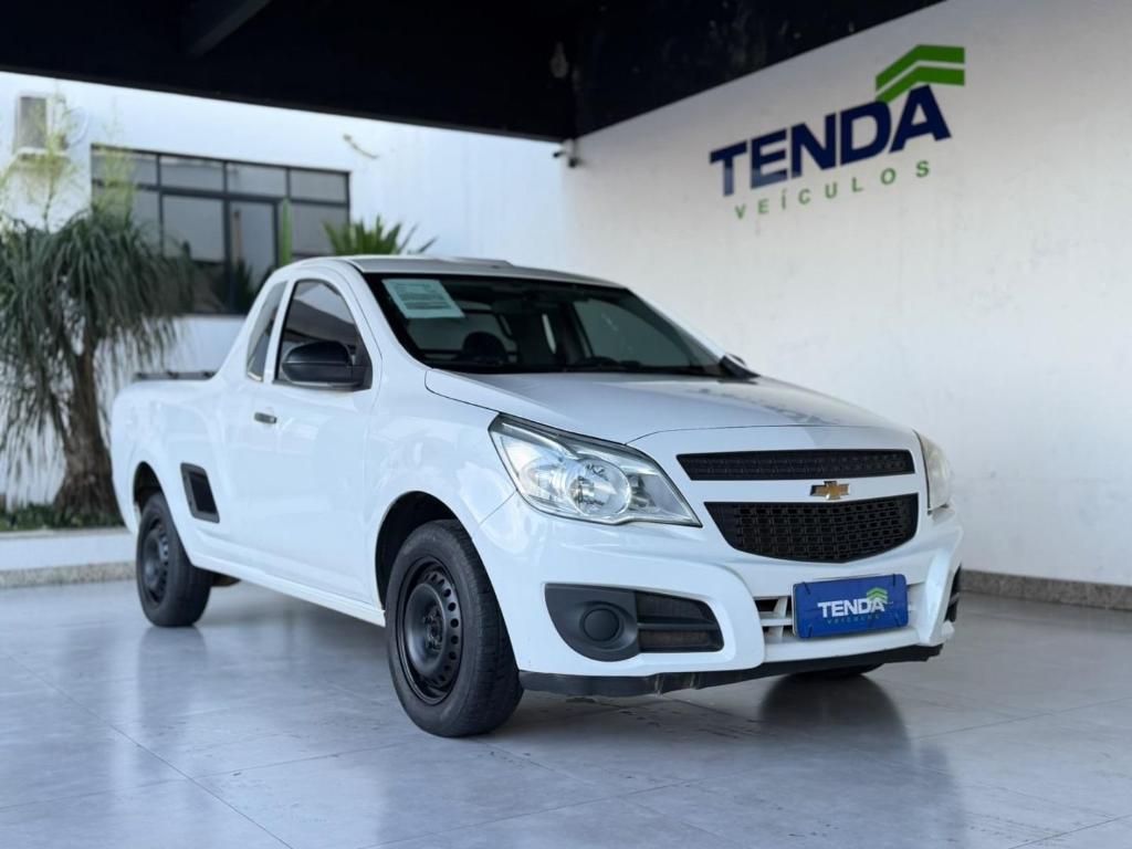 Chevrolet Montana MONTANA LS 1.4 ECONOFLEX 8V 2p 2021