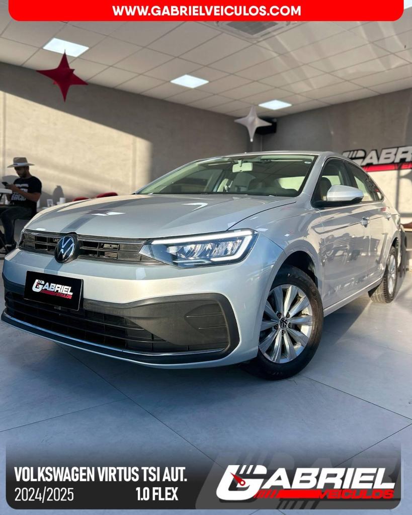 Volkswagen Virtus VIRTUS TSI 1.0 Flex 12V 4p Aut. 2025