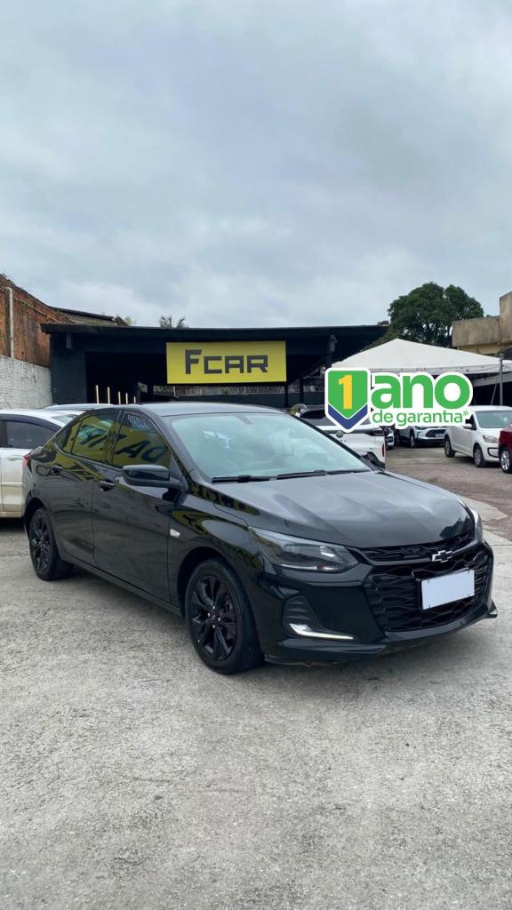 Chevrolet Onix ONIX SD. P. PR. MIDNIGHT 1.0 TB Flex Aut 2022