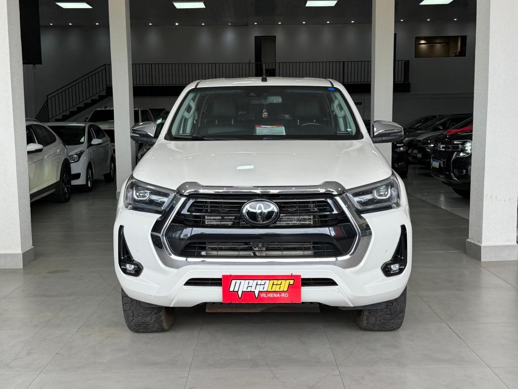 Toyota Hilux CD SRX 4X4 2.8 TB AT 2022