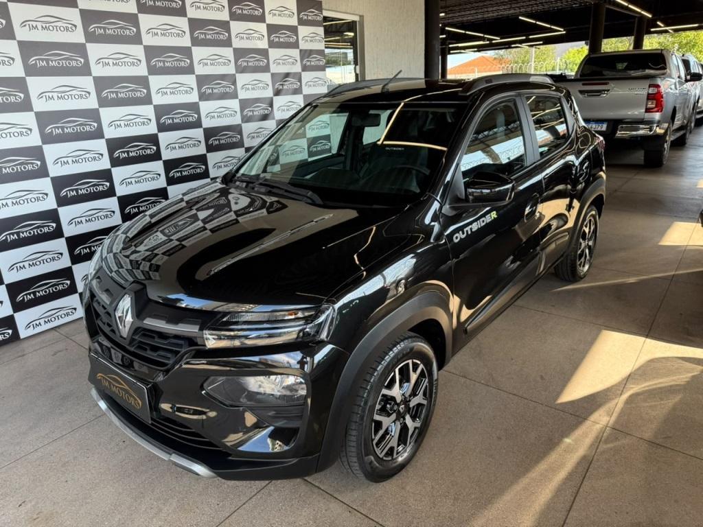 Renault Kwid KWID OUTSIDER 1.0 Flex 12V 5p Mec. 2024