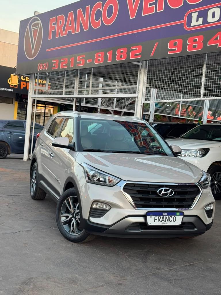 Hyundai Creta Creta Prestige 2.0 16V Flex Aut. 2017