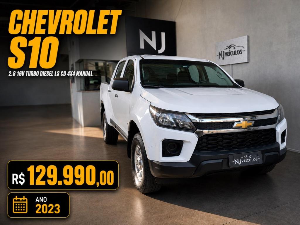 Chevrolet S10 CD LS 2.8 TB CTDI 2023