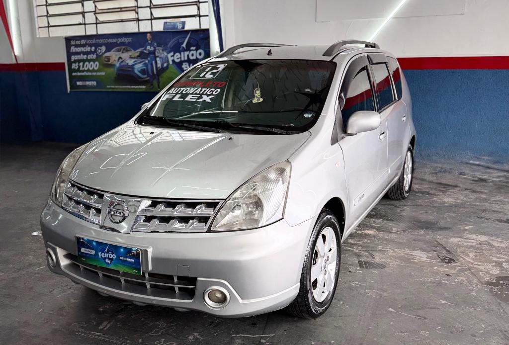 Nissan Livina 1.8 16v Flex Sl Auto - Automática
