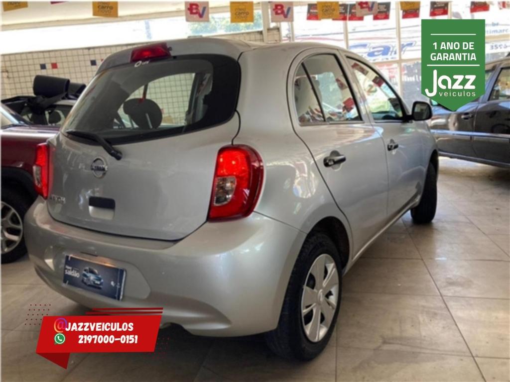 Nissan March MARCH 1.0 12V Flex 5p 2019