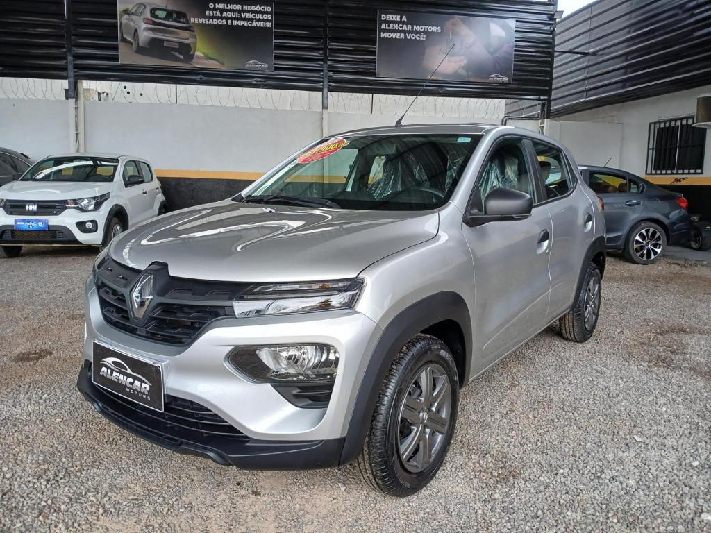 Renault Kwid KWID Zen 1.0 Flex 12V 5p Mec. 2025