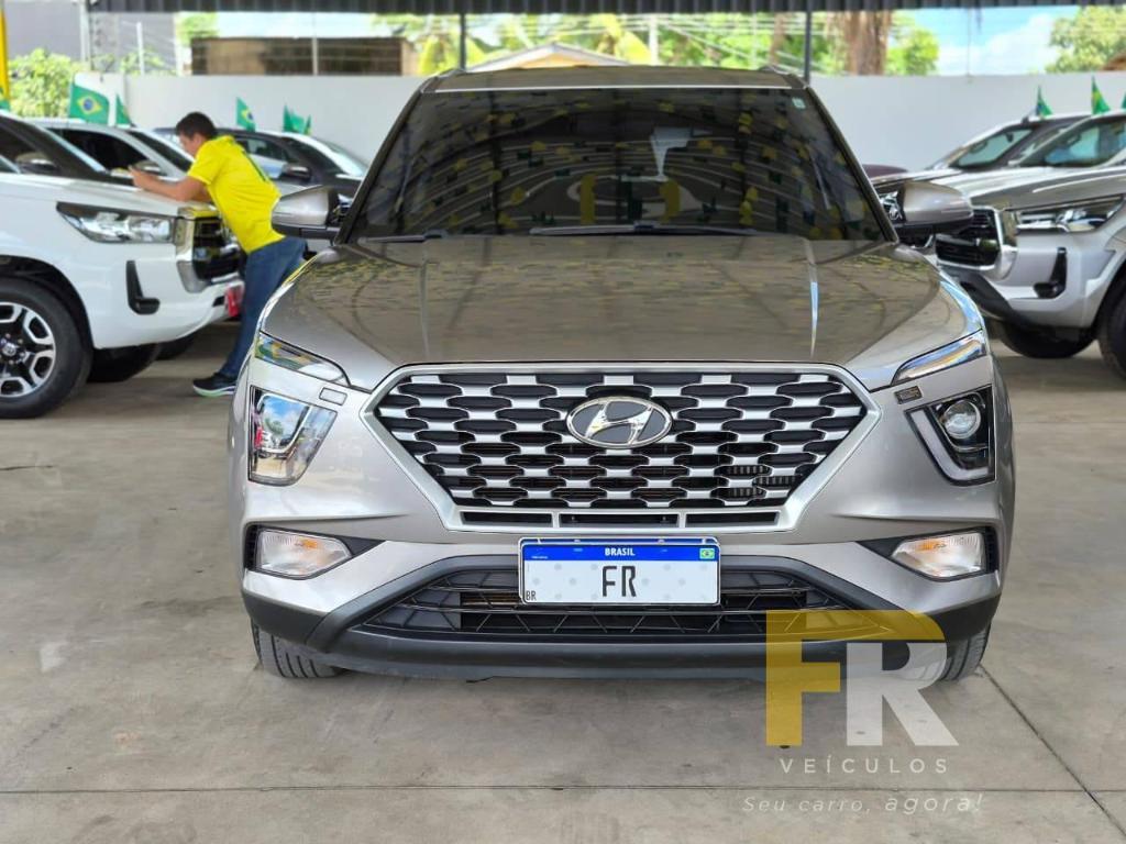 Hyundai Creta Creta Comfort 1.0 TB 12V Flex Aut. 2025