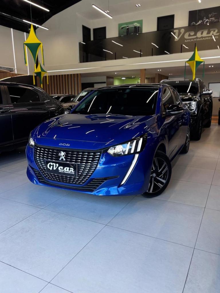 Peugeot 208 GRIFFE 1.6 16V FLEX 2022