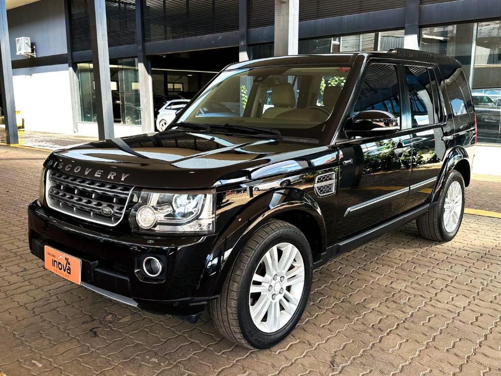 Land Rover Discovery HSE 3.0 SDV6 2014