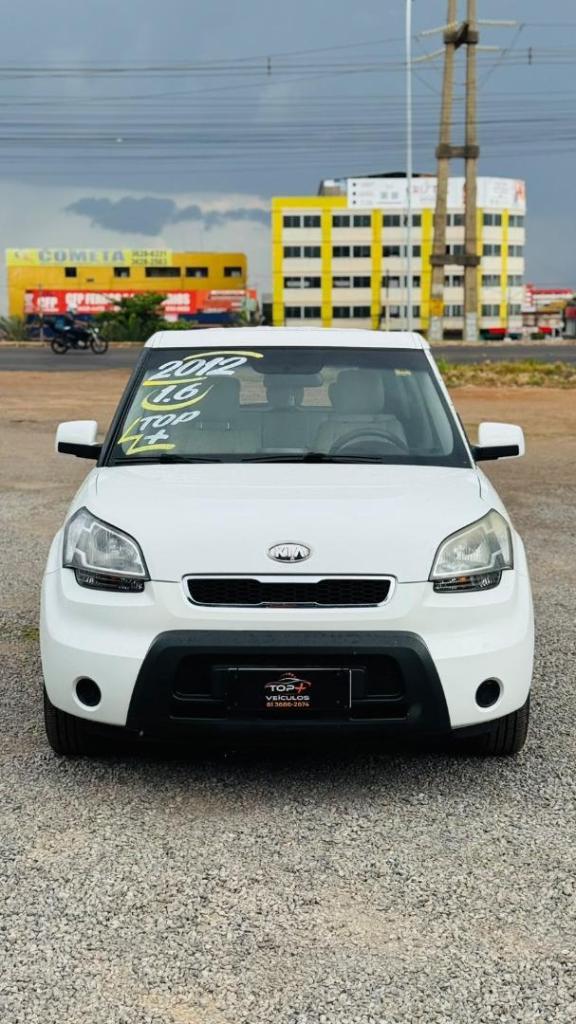 KIA Soul EX 1.6 16V FLEX 2012