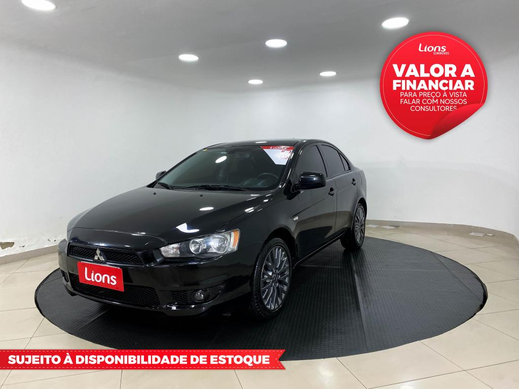 Mitsubishi Lancer Lancer HL-T 2.0 16V 160cv Aut. 2019