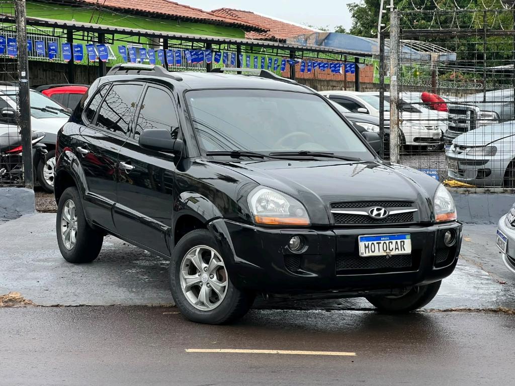Hyundai Tucson (NAC) GL 4X2 2.0 16V MT 2010