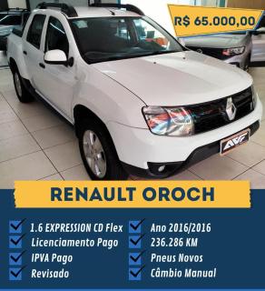 Foto do veículo Renault Duster Oroch Expression 1.6 Flex 16v Mec