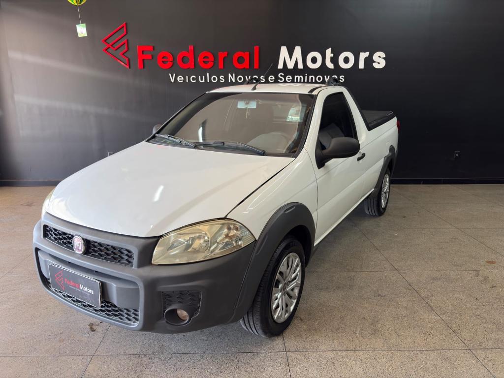 Fiat Strada Strada Working 1.4 mpi Fire Flex 8V CE 2016