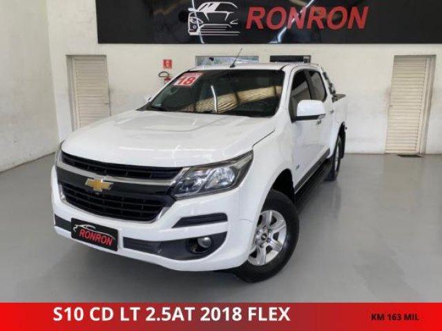 Chevrolet S10 S10 Pick-Up LT 2.5 Flex 4x2 CD Aut. 2018