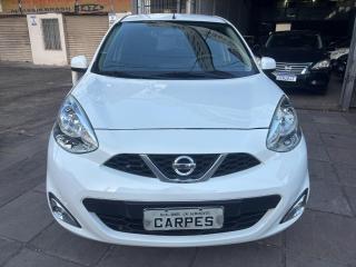 Foto do veículo Nissan March 1.6 Sv Cvt