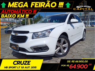 Foto do veículo Chevrolet Cruze Lt 1.8 16v Flexpower 4p Aut.